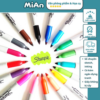 Bút lông dầu Sharpie - Sharpie Permanent Marker