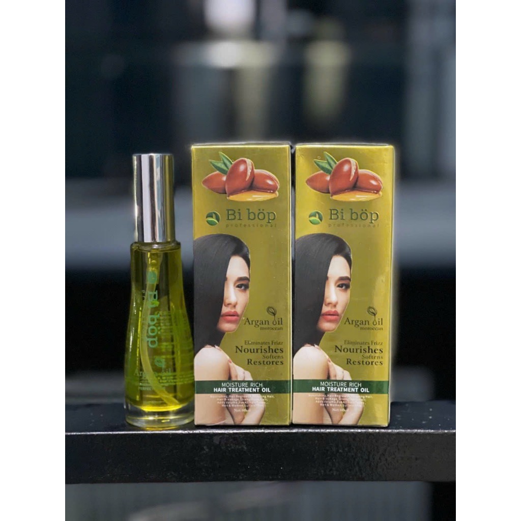 Tinh dầu dưỡng tóc B I B O P 80ml , dưỡng tóc tại nhà và salon