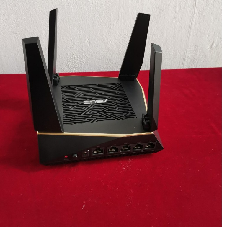 Bộ Phát WiFi, AiMesh Ba Băng Tần ASUS RT-AX92U, ( hàng đã sử dụng)