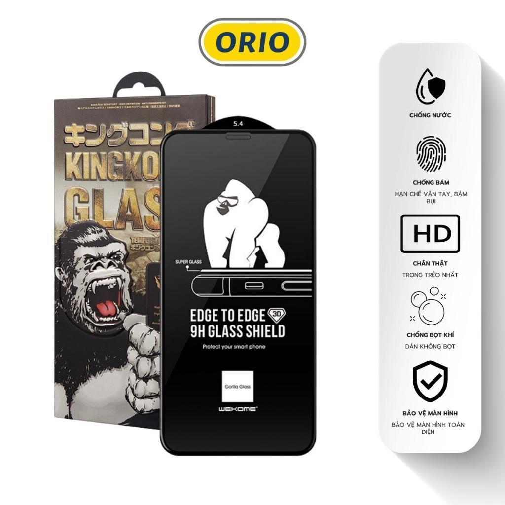 Kính cường lực iphone KingKong wtp-009 full màn 6/6s/7/8/x/xs/xr/xsmax/11/12/13/1415/plus/pro/promax – ORIO