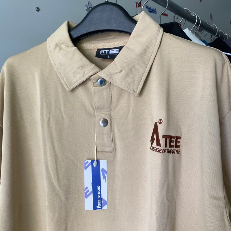 Áo Polo ATee Nâu