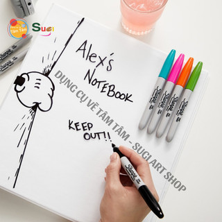 [ TÂM TÂM ] Bút lông dầu Sharpie - Sharpie Permanent Marker