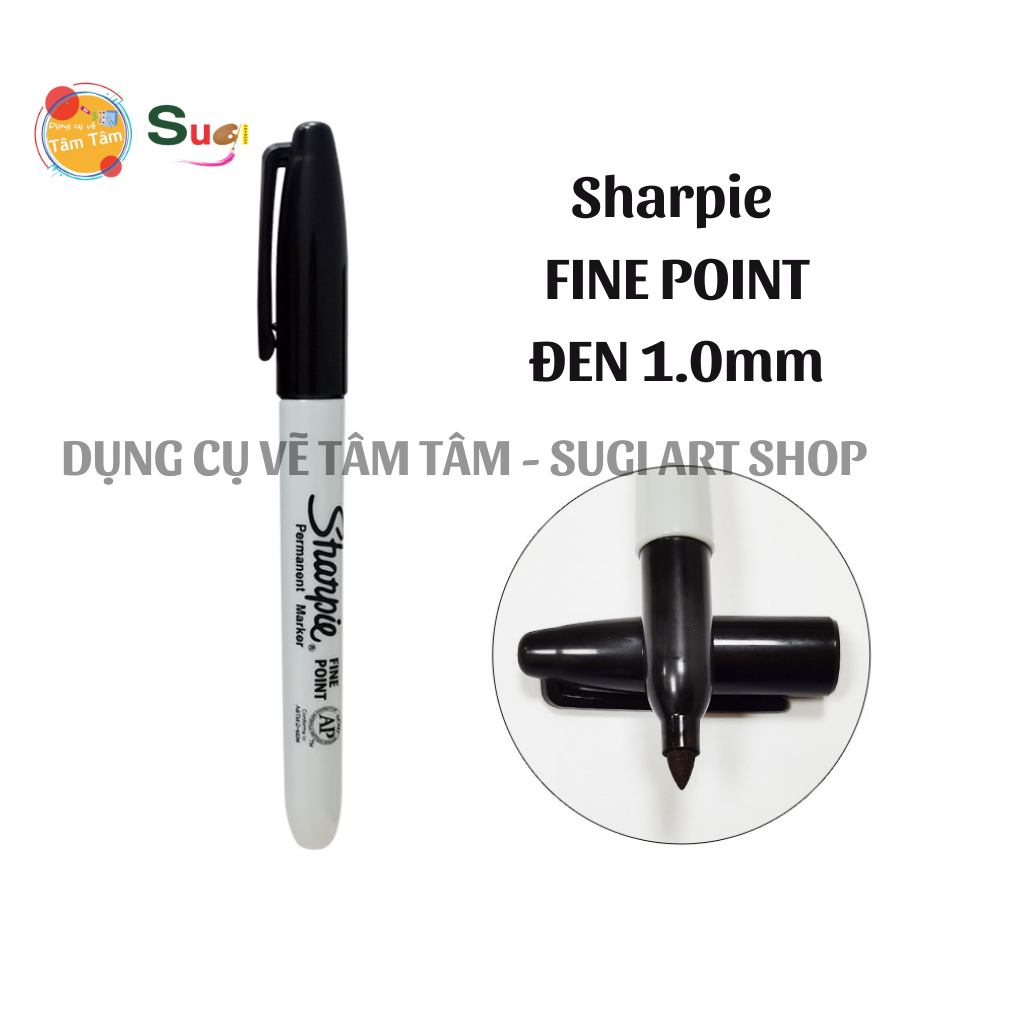 Bút lông dầu Sharpie - Sharpie Permanent Marker