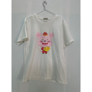 Thanh lý áo thun con heo hồng size l