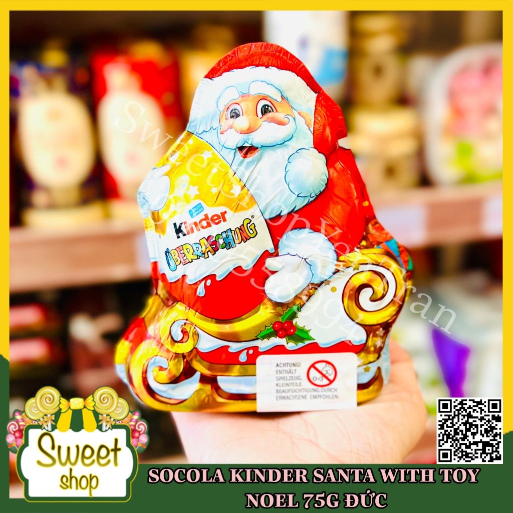 🎅🎄 Bộ ba kẹo Socola Kinder Noel 2023 - Đức 🇩🇪🇩🇪