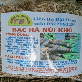 100g bạc hà núi khô