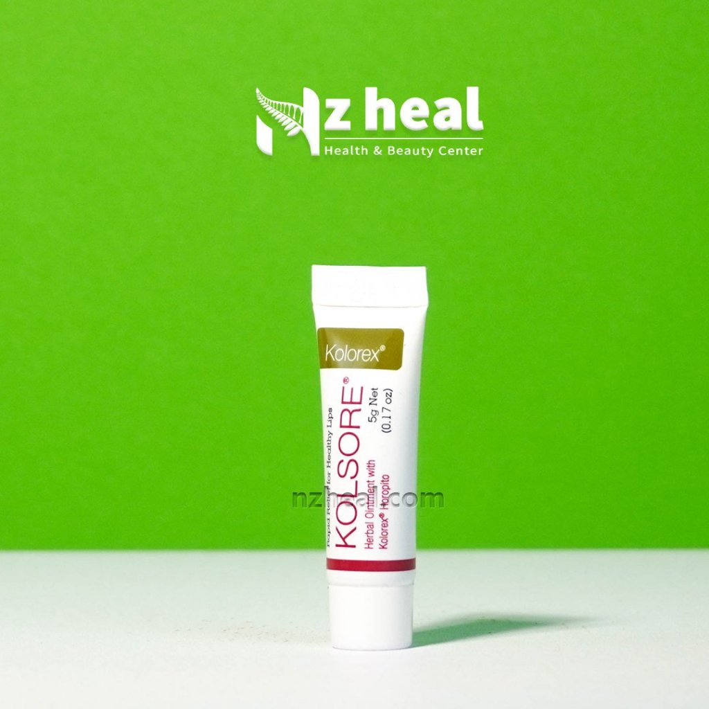 Kem giảm chàm môi, herpes môi Kolorex Kolsore Lip Care Ointment 3g  / 5g