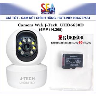 Camera Wifi J-Tech UHD6615D ( 4MP / H.265 )