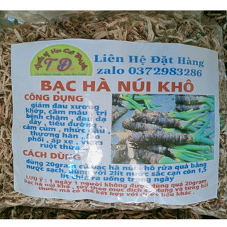 100g bạc hà núi khô
