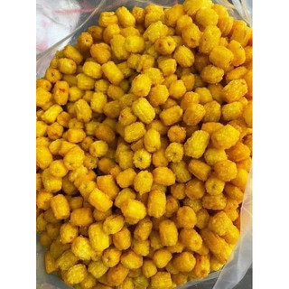 Nui chiên giòn tẩm bơ mắm tỏi siêu ngon - bịch 500gr