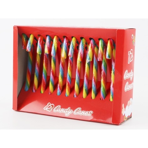 Set kẹo gậy giáng sinh 12 cây