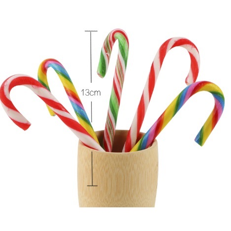 Set kẹo gậy giáng sinh 12 cây