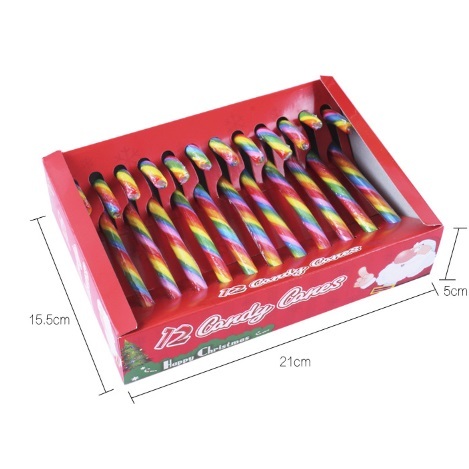 Set kẹo gậy giáng sinh 12 cây