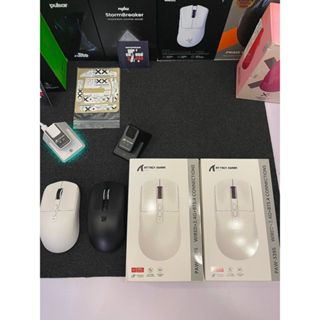 Chuột Bluetooth Không Dây Siêu Nhẹ Attack Shark X6 và X3 Chip PAW3395  Hiệu Suất Cao Siêu Mượt DPI 26000