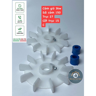 cánh gió động cơ điện 1.5kw, 2kw, 3kw, 4kw, 5kw