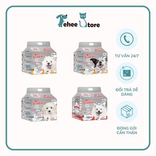 Tã bỉm vệ sinh cho chó cao cấp siêu thấm hút đủ loại đủ size