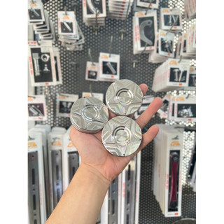 Chụp nắp xăng cnc nguyên khối inox304 CTS