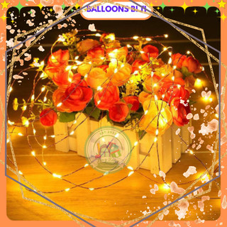 Đèn nháy, đèn led trang trí giáng sinh, noel, tết, decor quà tặng sinh nhật valentine, bóng led đa năng, dây đèn led