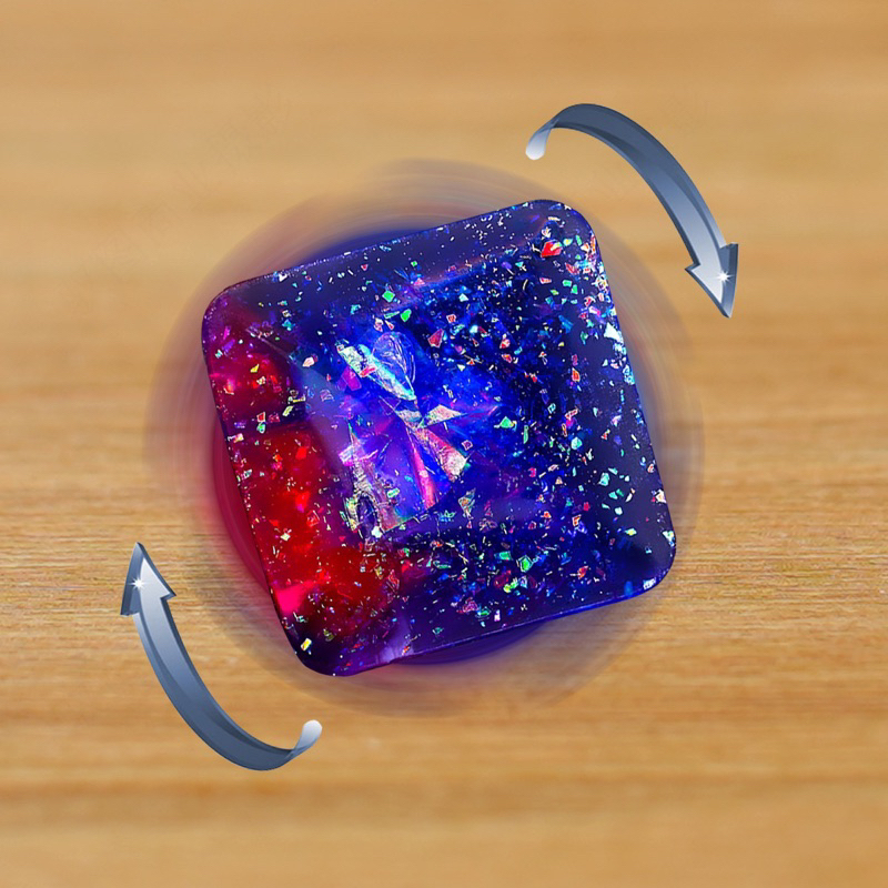 Flipo Flip Games Đồ Chơi Xoay Ngón màu Dải Ngân Hà ,Giải Phóng Năng Lượng,Giảm Căng Thẳng.Sản phẩm thịnh hành tại Amazon