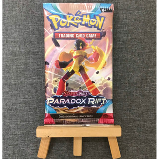 Gói bài Paradox Rift Booster Pack tiếng Anh - Túi thẻ Series Scarlet & Violet Pokemon TCG