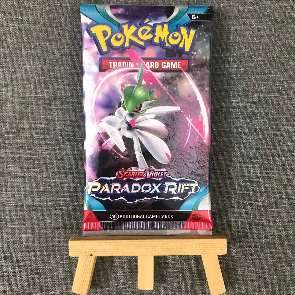 Gói bài Paradox Rift Booster Pack chính hãng - Túi thẻ lẻ Scarlet & Violet Pokemon TCG