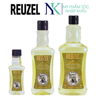 Dầu Gội - Dầu Xã - Sữa Tắm Reuzel 3-In-1 Tea Tree 100ml