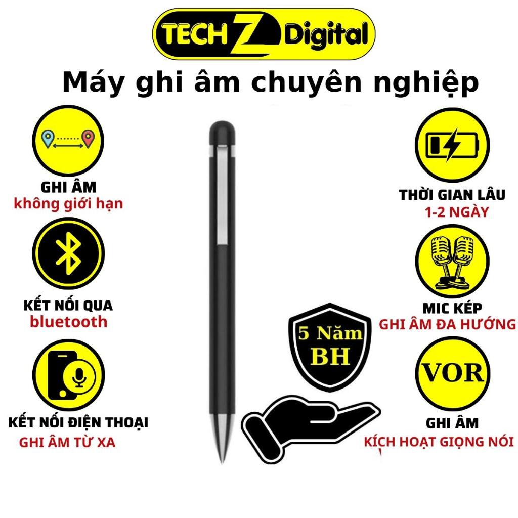 Máy ghi âm Philips VTR5900/93 - 16G, kích hoạt ghi âm bằng giọng nói , kết nối điện thoại ghi âm từ xa Bảo hành 5 năm