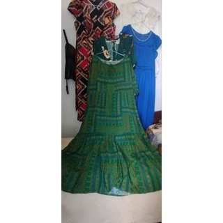 Đầm 2hand bigsize babydoll hoạ tiết 310k