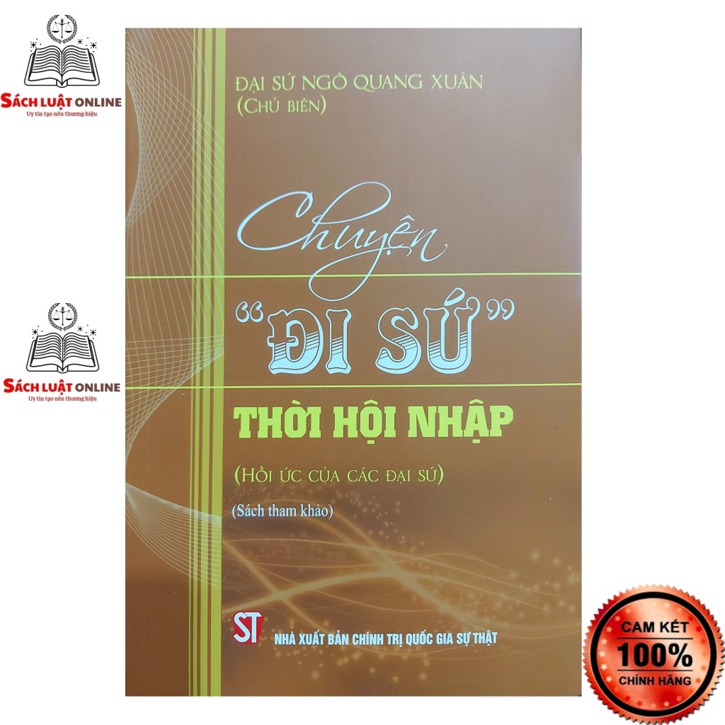 Sách - Chuyện đi sứ thời hội nhập