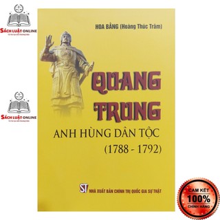 Sách - Quang Trung anh hùng dân tộc
