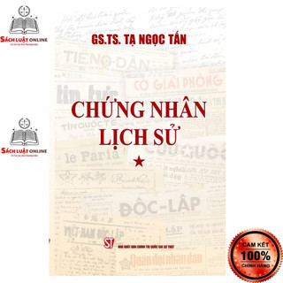 Sách - Chứng nhân lịch sử