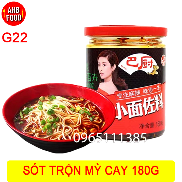 Sốt Trộn Mỳ Chuẩn Vị Trung