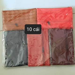 Bóp ví sỉ bọc 10 cái bóp/ví mini đựng thẻ ATM, tiền cho nữ