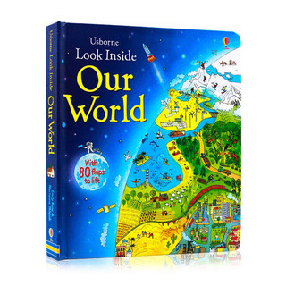 Sách - Lât Giở Tiếng Anh Usborne - Look Inside Our world