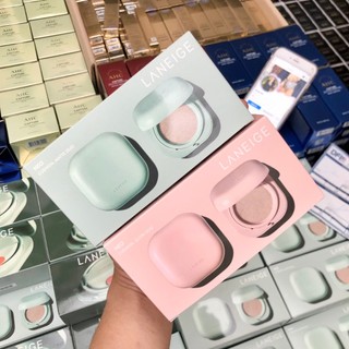 Set phấn nước cho lớp nền hoàn hảo laneige neo cushion 15g*2