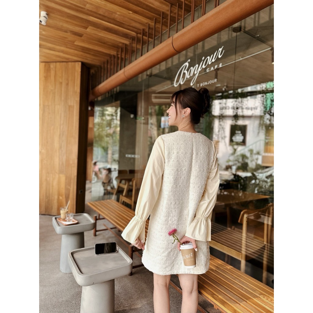 Pison Dress / Váy Kiểu - LIIQ Rush