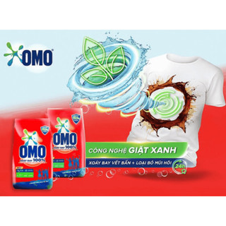 Bột Giặt Omo Gói Nhỏ 100g