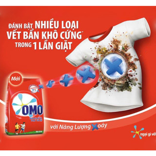 Bột Giặt Omo Gói Nhỏ 100g