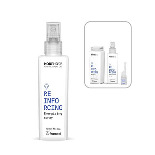 Xịt dưỡng bảo vệ da đầu, chống rụng và kích thích mọc tóc MORPHOSIS REINFORCING ENERGIZING SPRAY 150ML