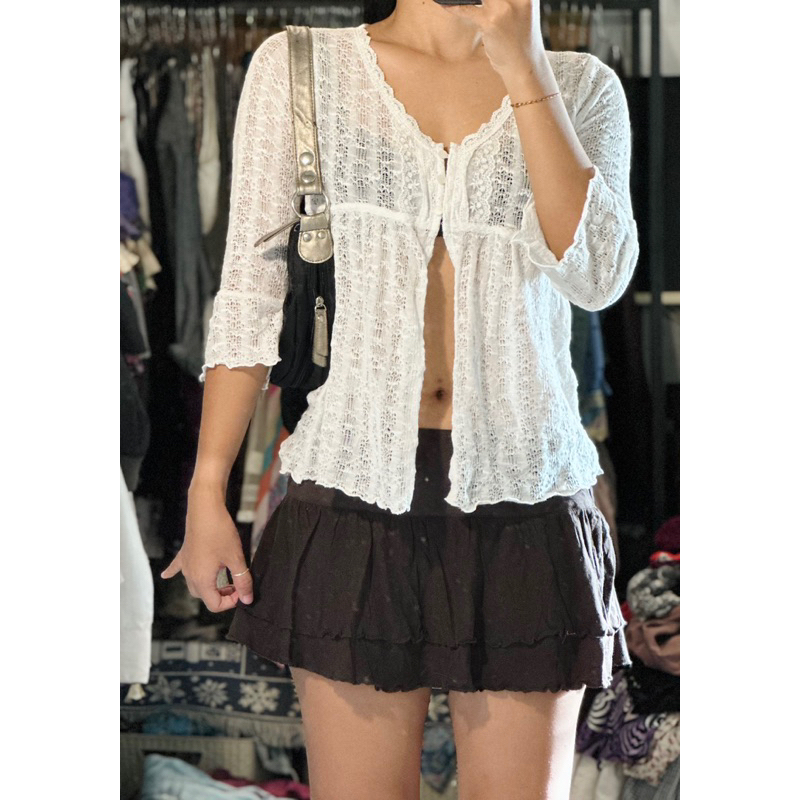 Áo len phối size M