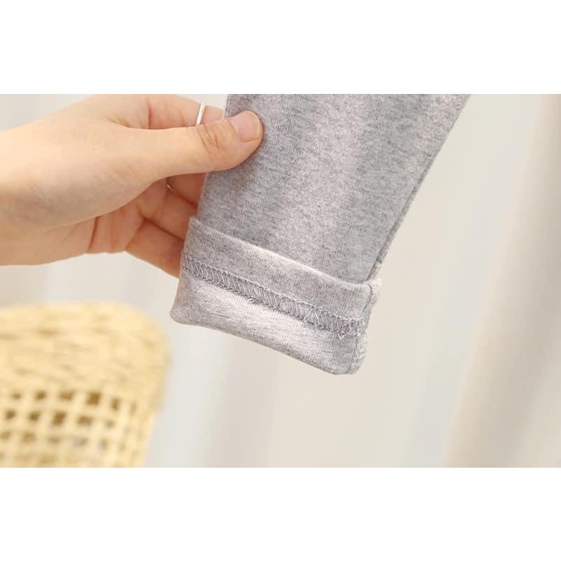 Quần Legging liền chân váy, Quần Váy bé gái chất cotton mềm mịn, Váy liền quần trẻ em gái dễ thương
