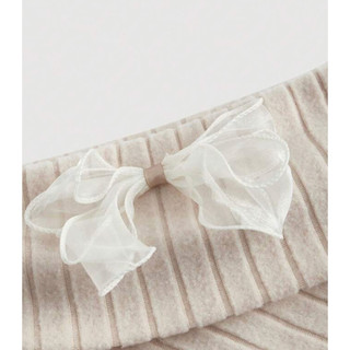 OFF SHOUDLER LONG TOP (BEIGE)