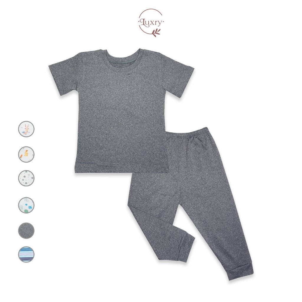 P.áo cộc quần dài size 9 đến 12 tháng thương hiệu Luxry