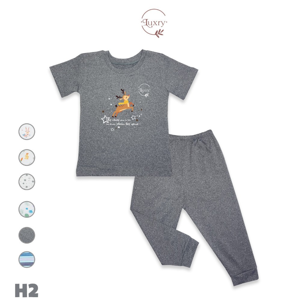 P.áo cộc quần dài size 9 đến 12 tháng thương hiệu Luxry