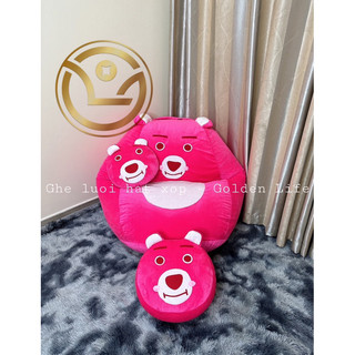 Ghế lười Gấu Dâu