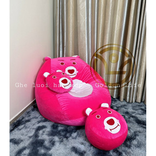 Ghế lười Gấu Dâu