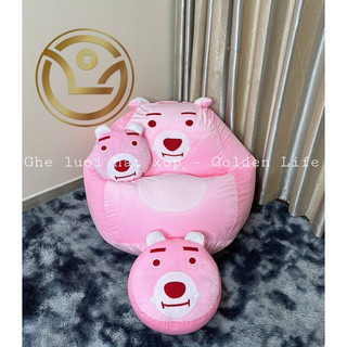 Ghế lười Gấu Dâu