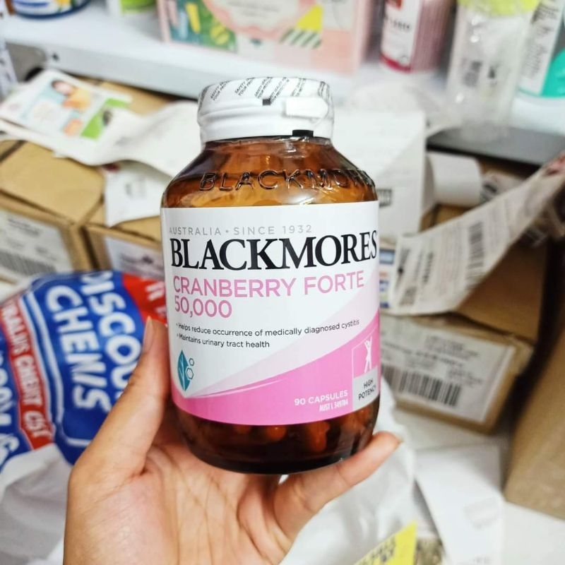 Blackmores Cranberry Forte 50,000