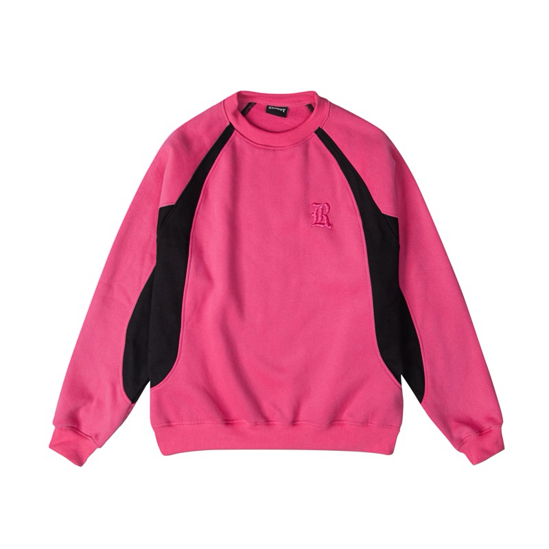 Áo Sweater Phối Basic form rộng