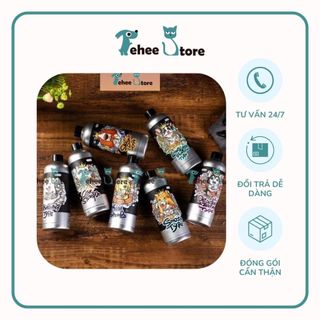 Sữa tắm cho chó Kpet 6k series chai 500ml  siêu lưu hương và mượt lông